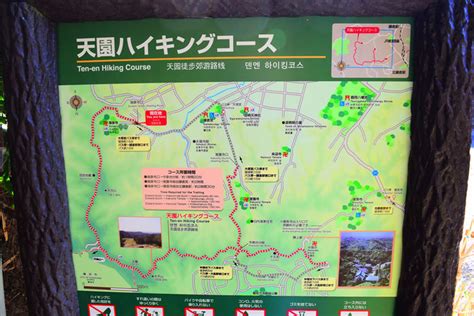 天園地方|天園ハイキングコース徹底解説｜コース上の見どころ・分岐点・ 